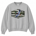 Women's Duck Hunting Oversized Crewneck Sweatshirt