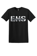 Elberta Warriors Script Spirit Tee - Youth