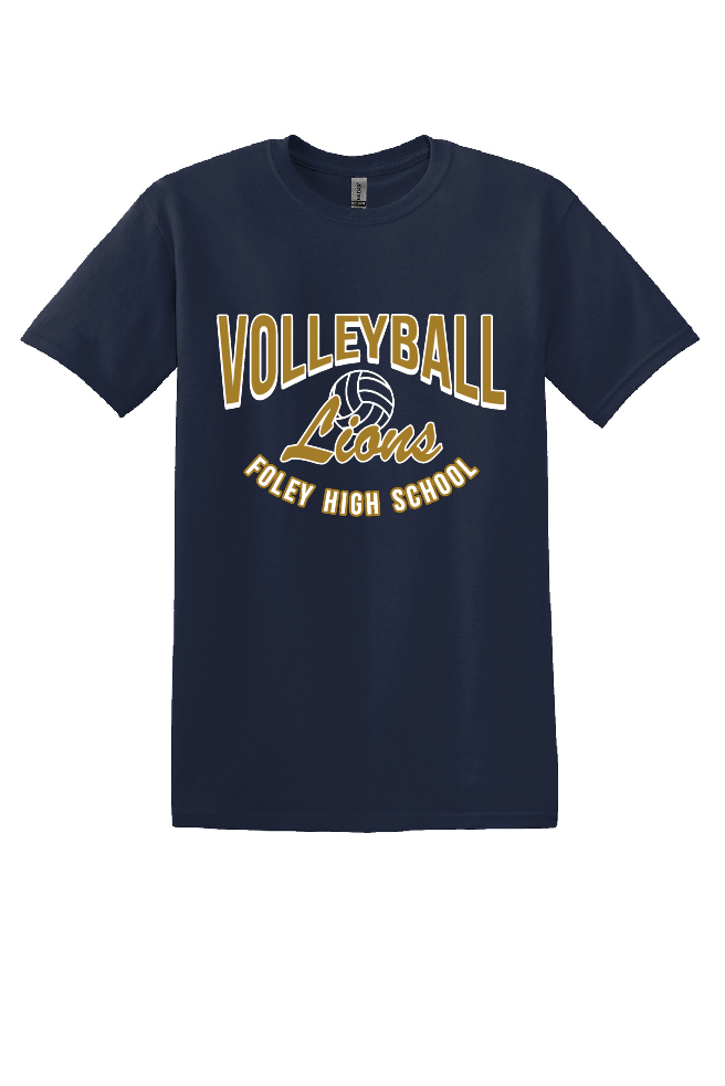 Foley High School Lions Volleyball Tee