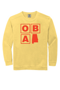 OB Spirit Crewneck Sweatshirt Comfort Color