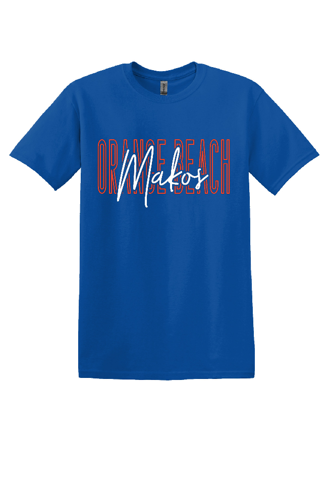 Orange Beach Makos Tee - Adult