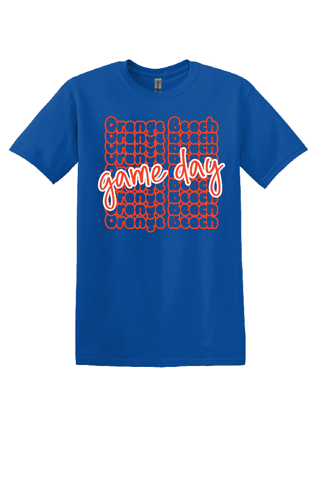 Orange Beach Game Day Tee - Youth