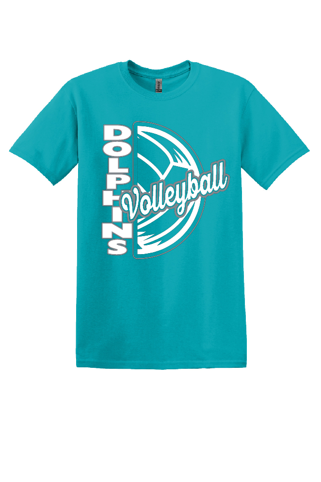 Gulf Shores Dolphins Volleyball Spirit Tee