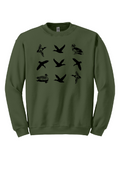 Duck Silhouette Crewneck Sweatshirt