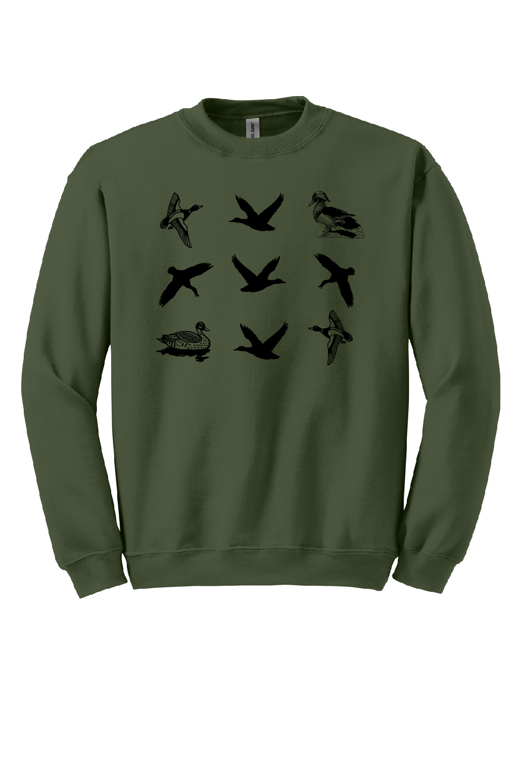 Duck Silhouette Crewneck Sweatshirt