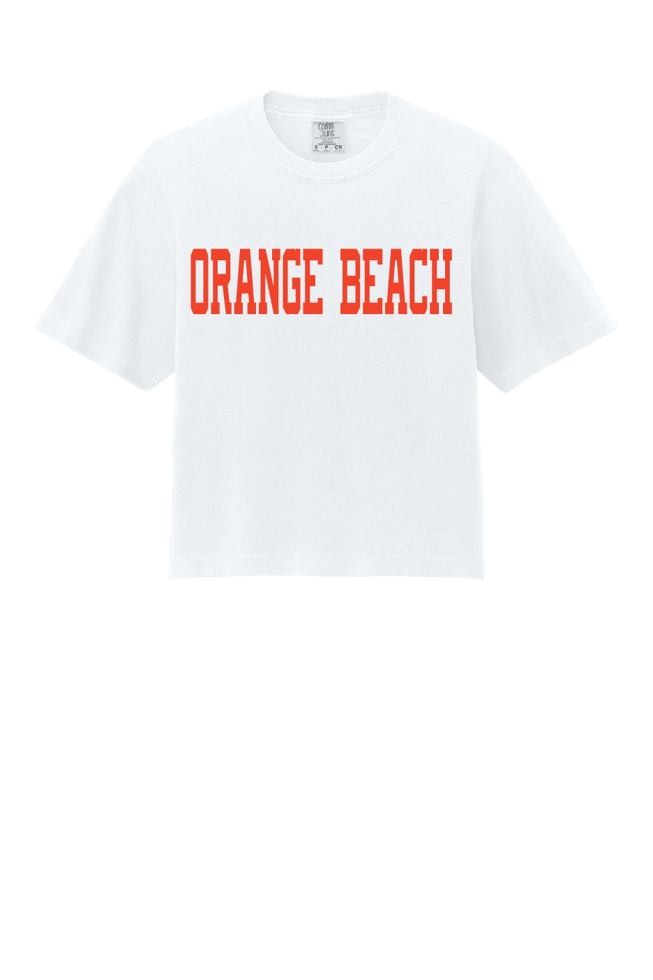 Orange Beach Classic Spirit Boxy Tee