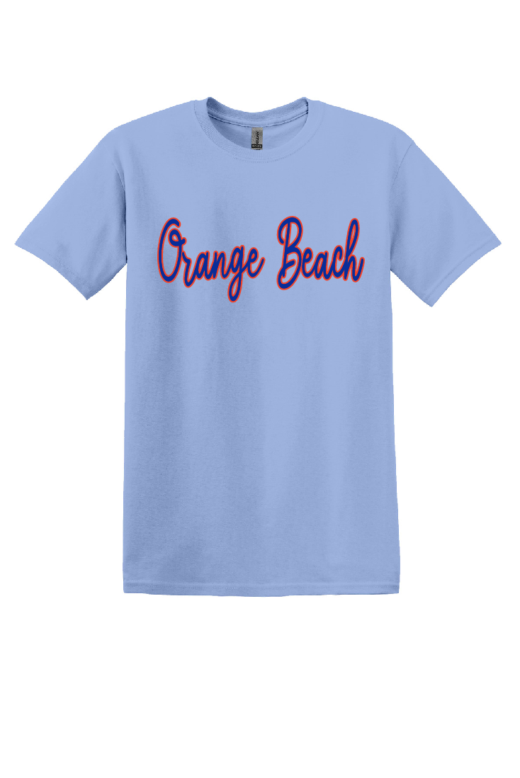 Orange Beach Tee - Adult