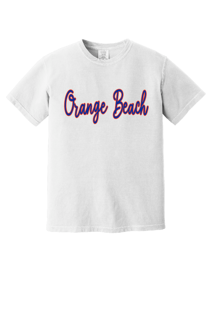 Orange Beach Tee - Adult