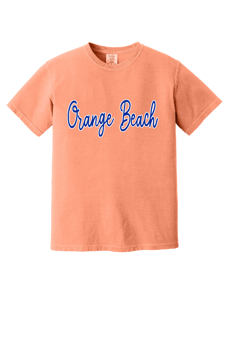 Orange Beach Tee - Adult