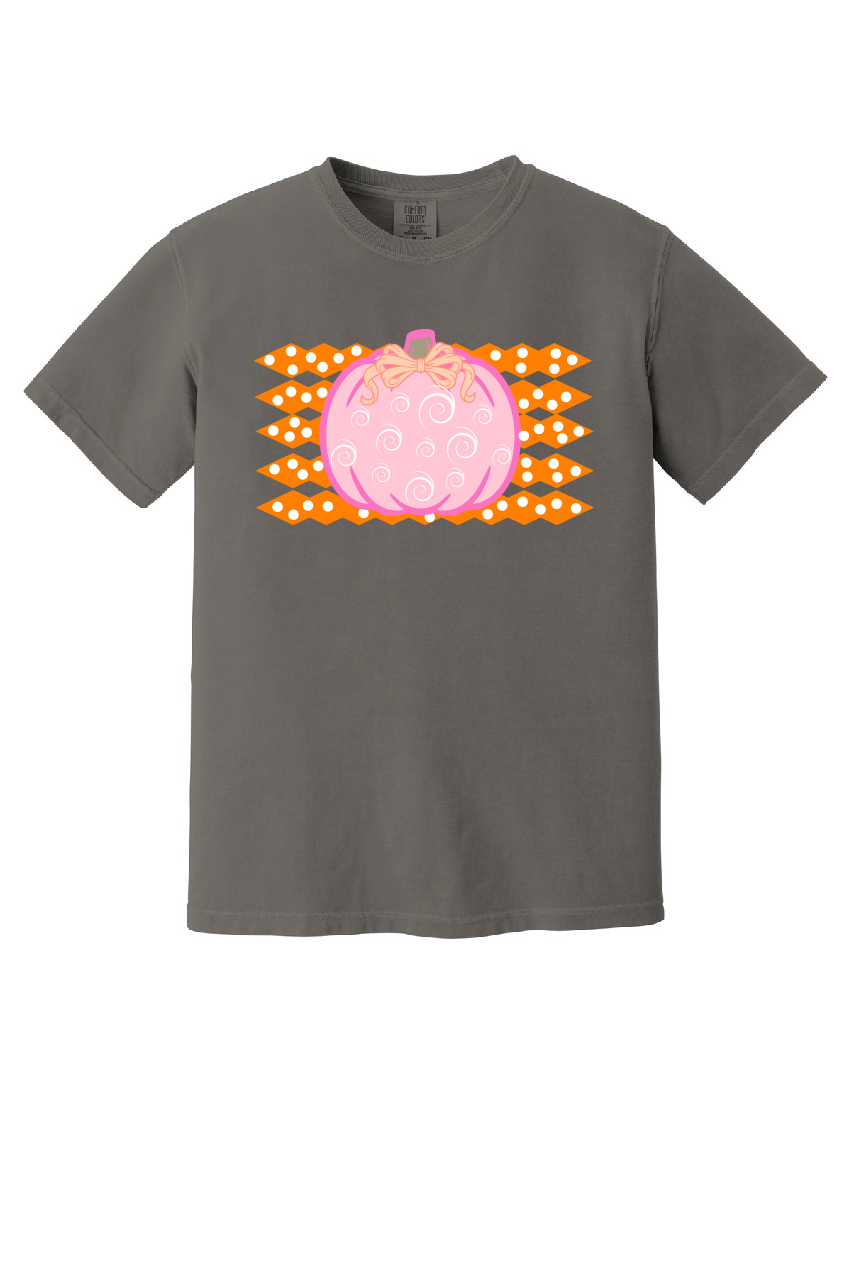 Pink Pumpkin Comfort Colors® Graphic Tee
