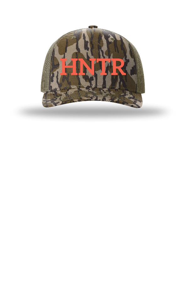 HNTR Richardson Camo Trucker Hat