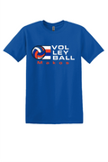Orange Beach Makos Volleyball Tee