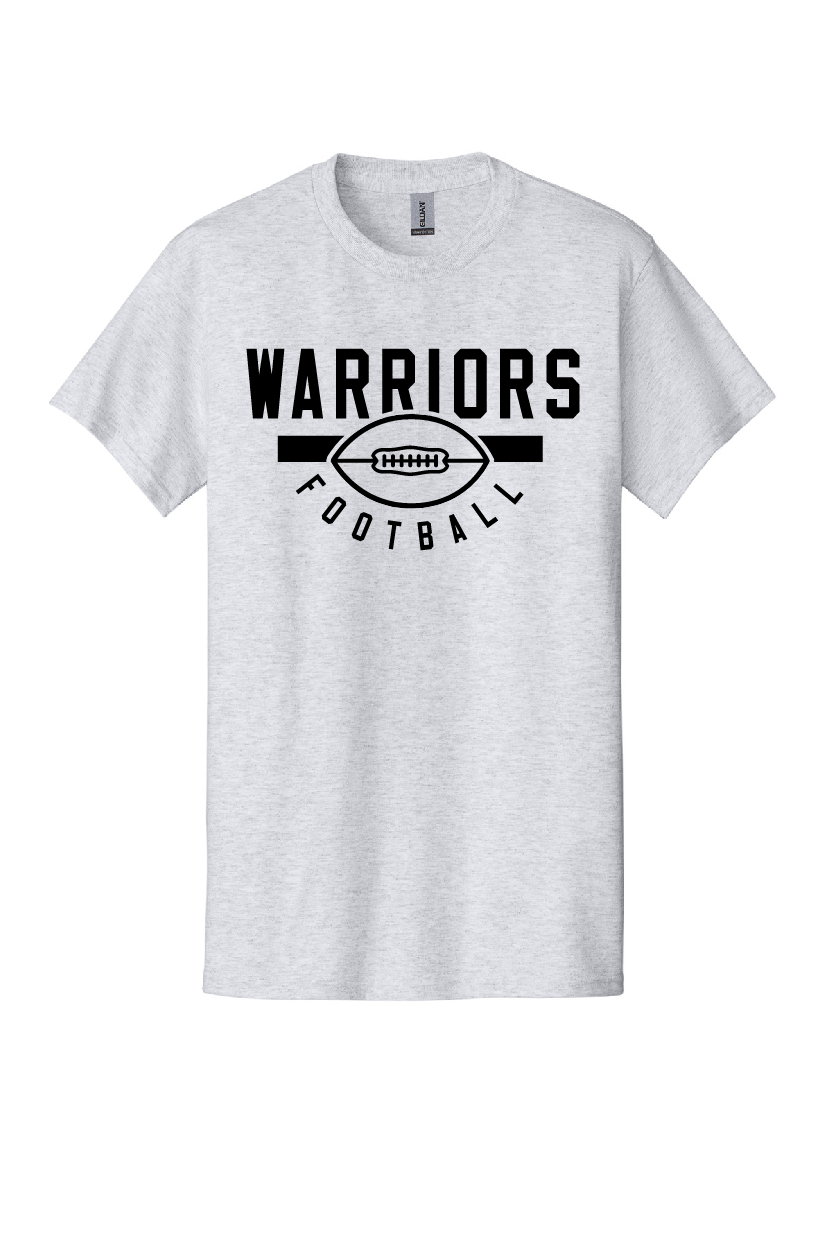 Elberta Warriors Football Tee - Adult